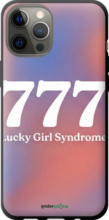 TPU чехол 'Aesthetic Aura Gradient 777 Lucky Energy' для iPhone 12 Pro Max изображение 5