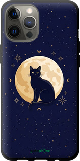 TPU чохол 'Cute Cat Celestial/Witchy' для iPhone 12 Pro Max зображення 3