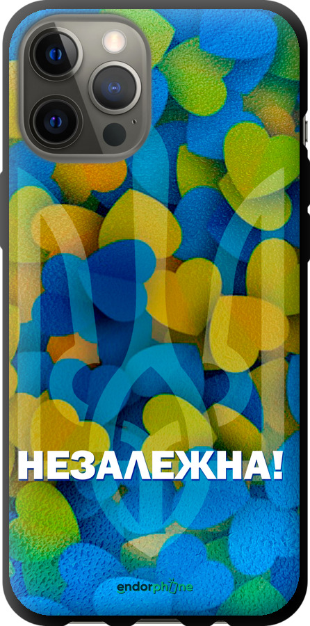 TPU чехол Незалежна для Apple iPhone 12 Pro Max - 5447b-2054 изображение 