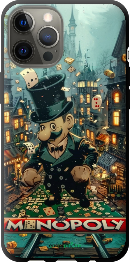 TPU чехол Казковий Monopoly для Apple iPhone 12 Pro Max - 6086b-2054 изображение 