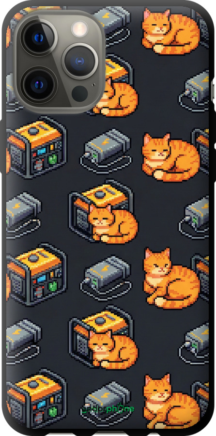 TPU чехол Autonomous Zone для Apple iPhone 12 Pro Max - 6771b-2054 изображение 