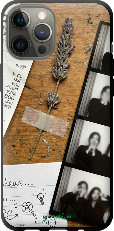 TPU чехол Aesthetic Scrapbook Collage для Apple iPhone 12 Pro Max - 6773b-2054 изображение 