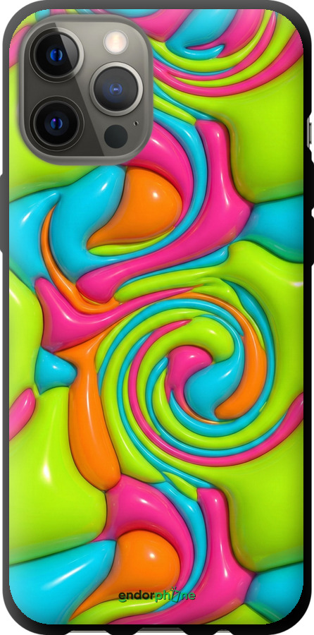 TPU чехол Y2K Jelly Dream для Apple iPhone 12 Pro Max - 6780b-2054 изображение 