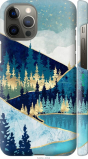 3D пластиковый матовый чехол № 5428 для Apple iPhone 12 Pro Max - 5428m-2054 изображение 