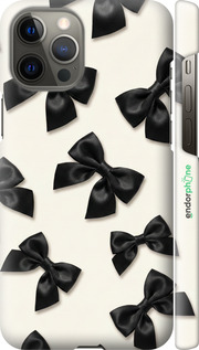 3D пластиковий матовий чехол Dark Coquette для Apple iPhone 12 Pro Max - 6765m-2054 изображение 