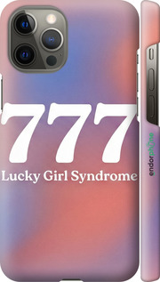 3D пластиковый матовый чехол 'Aesthetic Aura Gradient 777 Lucky Energy' для iPhone 12 Pro Max изображение 13