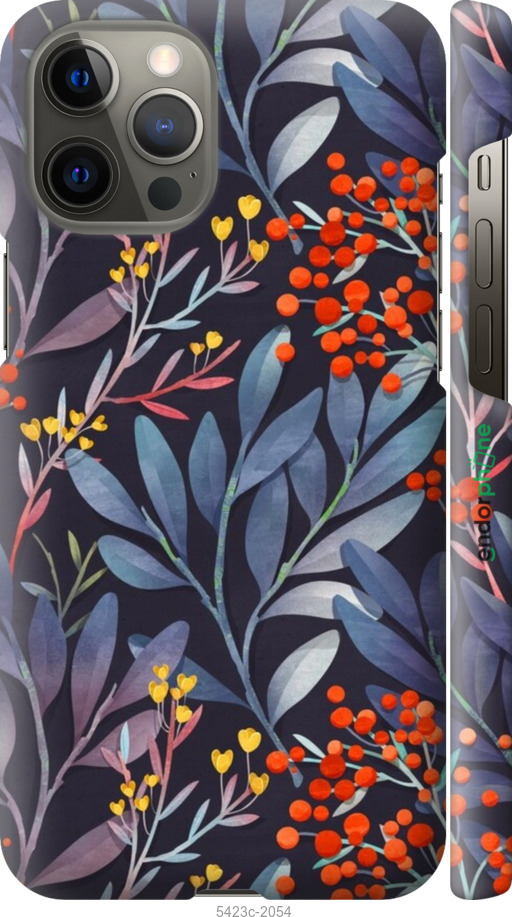 3D пластиковий глянцевий чехол № 5423 для Apple iPhone 12 Pro Max - 5423c-2054 изображение 