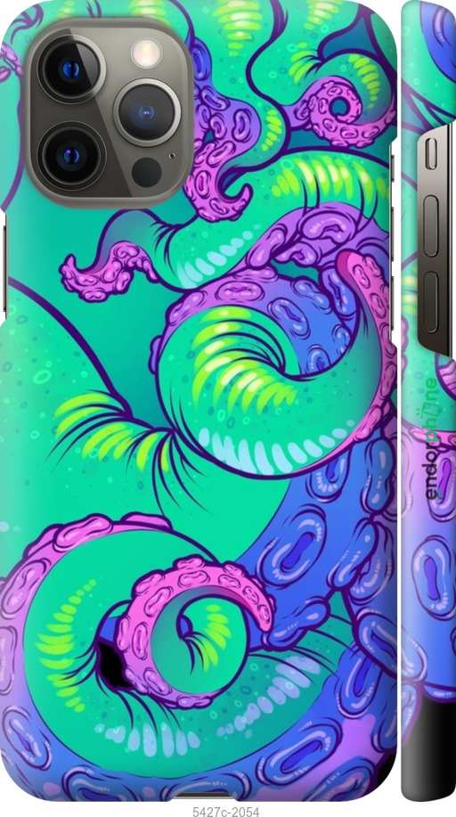 3D пластиковый глянцевый чехол № 5427 для Apple iPhone 12 Pro Max - 5427c-2054 изображение 