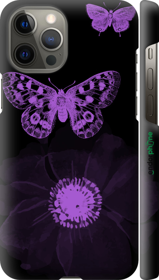 3D пластиковый глянцевый чехол Нежность для Apple iPhone 12 Pro Max - 5906c-2054 изображение 