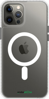 Чехол Bumper MagSafe 'Прозрачный' для iPhone 12 Pro Max изображение 36