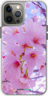 Чехол Bumper MagSafe чехол Сакура для Apple iPhone 12 Pro Max - 6029pm-2054 изображение 