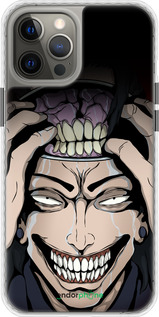 Чехол Bumper чехол Магическая Битва Kenjaku для Apple iPhone 12 Pro Max - 6151pc-2054 изображение 