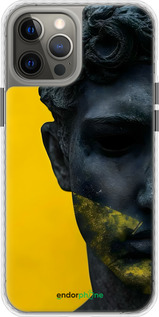 Чохол Bumper MagSafe чехол Статуя арт для Apple iPhone 12 Pro Max - 6330pm-2054 изображение 