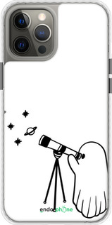 Чохол Bumper MagSafe чехол Привид астроном для Apple iPhone 12 Pro Max - 6444pm-2054 изображение 
