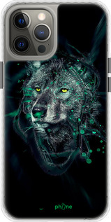 Чохол Bumper MagSafe чехол Wolf для Apple iPhone 12 Pro Max - 6610pm-2054 изображение 