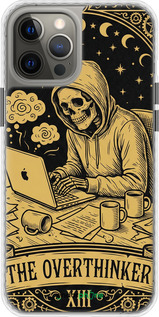 Чехол Bumper чехол The Overthinker для Apple iPhone 12 Pro Max - 6774pc-2054 изображение 