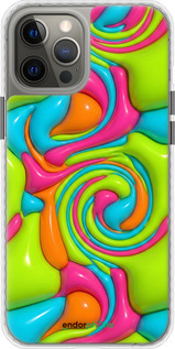 Чохол Bumper чехол Y2K Jelly Dream для Apple iPhone 12 Pro Max - 6780pc-2054 изображение 