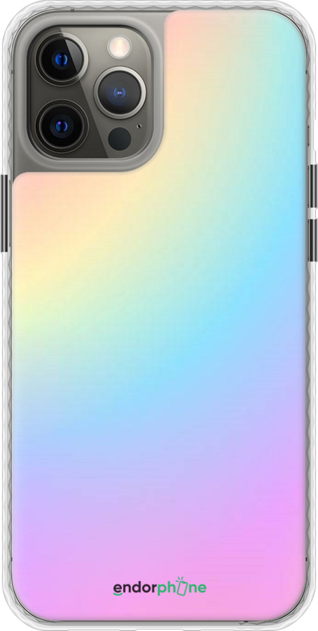 

Чохол Bumper MagSafe чохол "Веселка 2" для iPhone 12 Pro Max, Рожевий