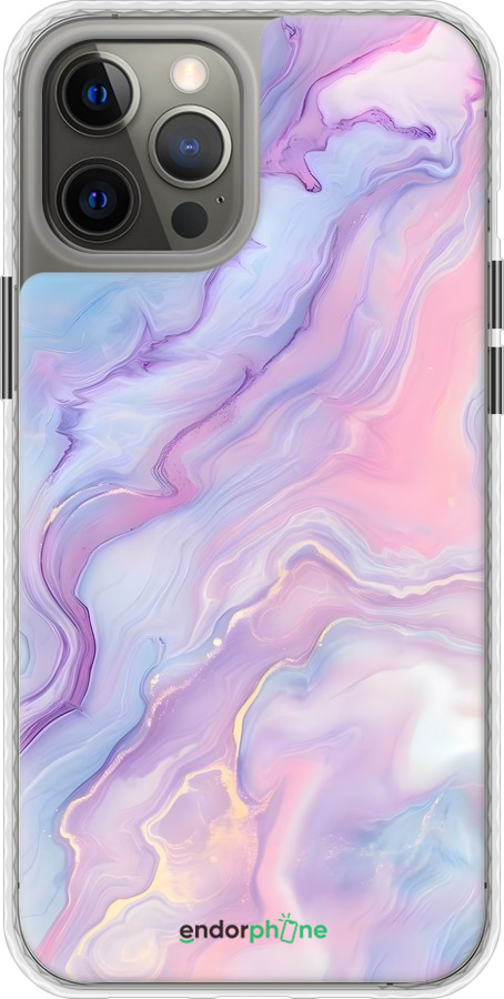 Чохол Bumper чехол Нежный мрамор для Apple iPhone 12 Pro Max - 6310pc-2054 изображение 