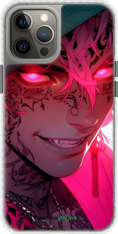 Чохол Bumper чехол Аніме демон 3 для Apple iPhone 12 Pro Max - 6313pc-2054 изображение 