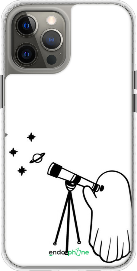 Чохол Bumper MagSafe чехол Привид астроном для Apple iPhone 12 Pro Max - 6444pm-2054 изображение 