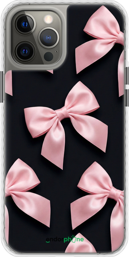 Чохол Bumper MagSafe чехол Coquette Ribbons Dark Coquette для Apple iPhone 12 Pro Max - 6767pm-2054 изображение 