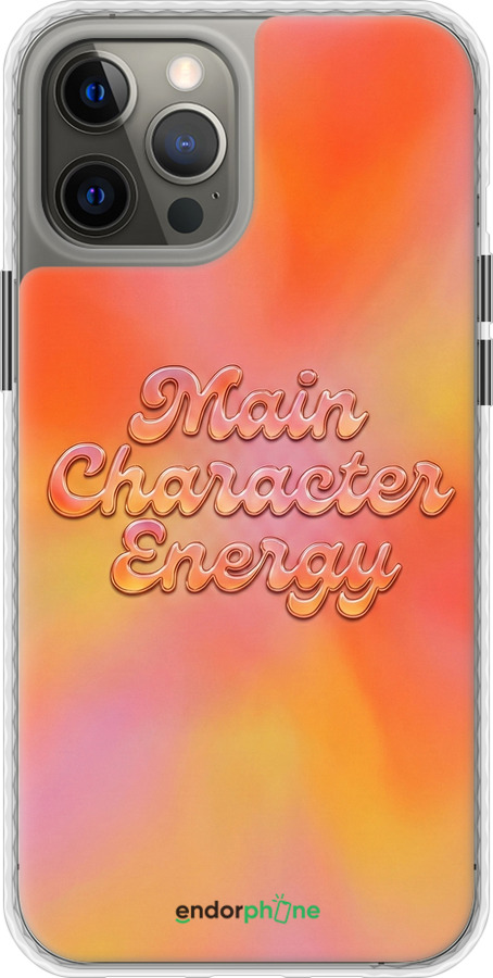 Чехол Bumper чехол Aura Gradient Main Character Energy Aesthetic Y2K для Apple iPhone 12 Pro Max - 6783pc-2054 изображение 