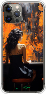 Силикон с усиленными углами чехол Чехол для телефона для Apple iPhone 12 Pro Max - 5962sp-2054 изображение 