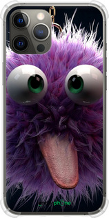 Силикон с усиленными углами чехол Пушистик для Apple iPhone 12 Pro Max - 6017sp-2054 изображение 