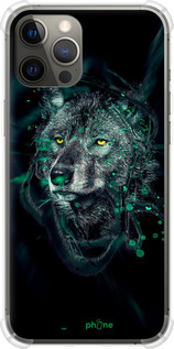 Силіконовий протиударний с посиленими кутами чехол Wolf для Apple iPhone 12 Pro Max - 6610sp-2054 изображение 