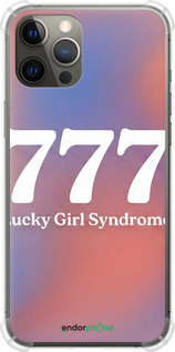 Силикон с усиленными углами чехол 'Aesthetic Aura Gradient 777 Lucky Energy' для iPhone 12 Pro Max изображение 6