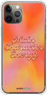 Силикон с усиленными углами чехол Aura Gradient Main Character Energy Aesthetic Y2K для Apple iPhone 12 Pro Max - 6783sp-2054 изображение 