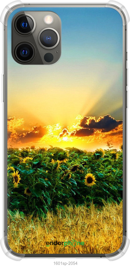 

Силіконовий протиударний с посиленими кутами чохол "Україна" для iPhone 12 Pro Max
