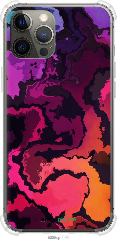 Силикон с усиленными углами чехол № 5386 для Apple iPhone 12 Pro Max - 5386sp-2054 изображение 
