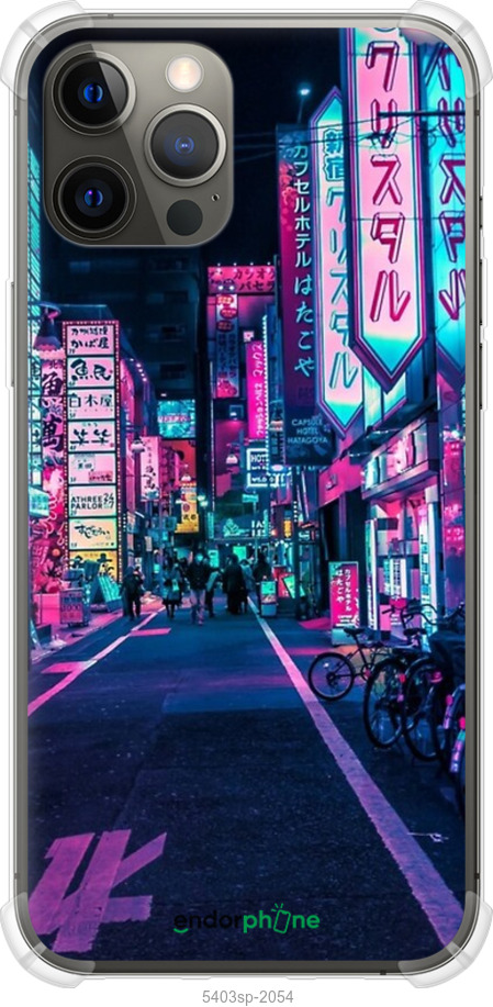 Силикон с усиленными углами чехол № 5403 для Apple iPhone 12 Pro Max - 5403sp-2054 изображение 