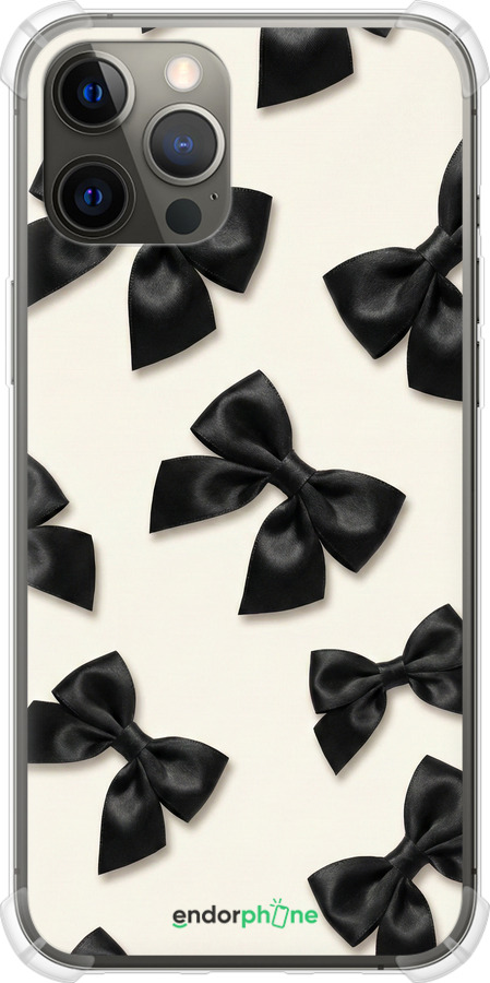 Силіконовий протиударний с посиленими кутами чехол Dark Coquette для Apple iPhone 12 Pro Max - 6765sp-2054 изображение 