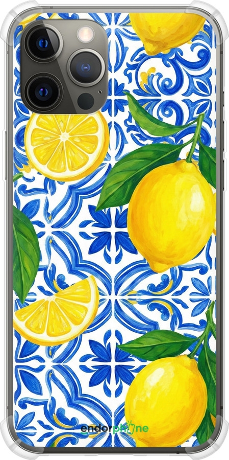 Силіконовий протиударний с посиленими кутами чехол Grocery Girl Italian Summer для Apple iPhone 12 Pro Max - 6766sp-2054 изображение 