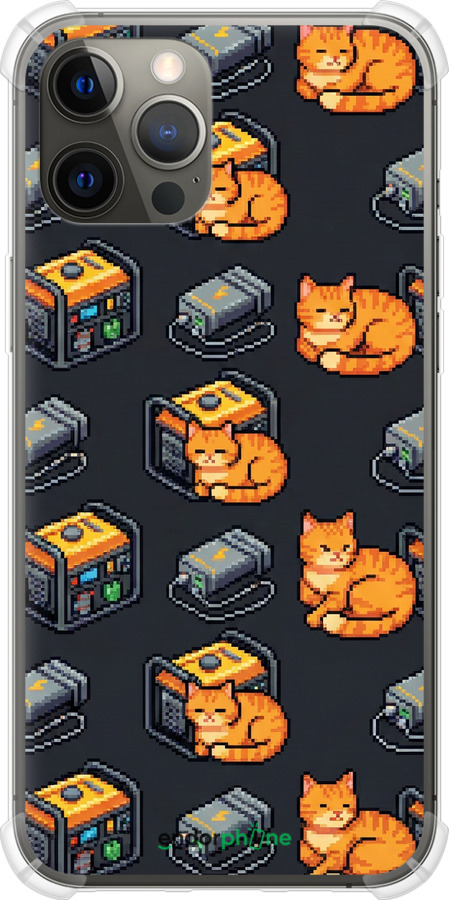 Силикон с усиленными углами чехол Autonomous Zone для Apple iPhone 12 Pro Max - 6771sp-2054 изображение 