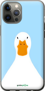 2D пластиковый чехол Гусь для Apple iPhone 12 Pro Max - 6350t-2054 изображение 