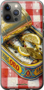 2D пластиковый чехол Vintage Sardine Tin Phone для Apple iPhone 12 Pro Max - 6772t-2054 изображение 
