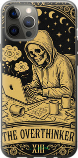 2D пластиковый чехол The Overthinker для Apple iPhone 12 Pro Max - 6774t-2054 изображение 