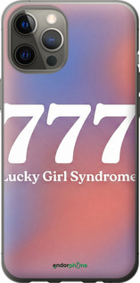 2D пластиковий чохол 'Aesthetic Aura Gradient 777 Lucky Energy' для iPhone 12 Pro Max зображення 3