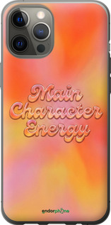 2D пластиковый чехол Aura Gradient Main Character Energy Aesthetic Y2K для Apple iPhone 12 Pro Max - 6783t-2054 изображение 
