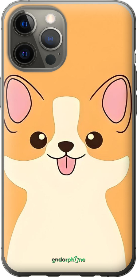 2D пластиковый чехол Милый пес для Apple iPhone 12 Pro Max - 6296t-2054 изображение 