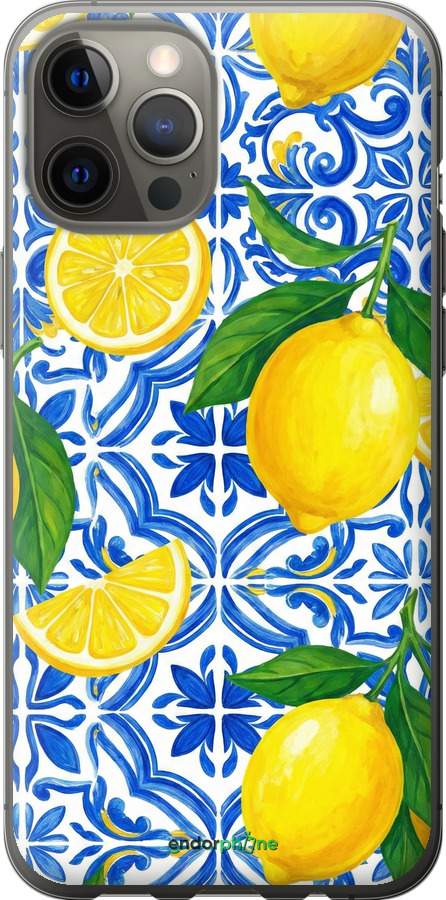 2D пластиковий чехол Grocery Girl Italian Summer для Apple iPhone 12 Pro Max - 6766t-2054 изображение 