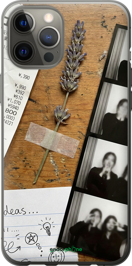 2D пластиковый чехол Aesthetic Scrapbook Collage для Apple iPhone 12 Pro Max - 6773t-2054 изображение 