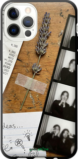 TPU чехол Aesthetic Scrapbook Collage для Apple iPhone 12 - 6773b-2053 изображение 