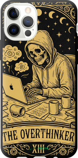 TPU чехол The Overthinker для Apple iPhone 12 - 6774b-2053 изображение 