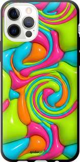 TPU чехол Y2K Jelly Dream для Apple iPhone 12 - 6780b-2053 изображение 