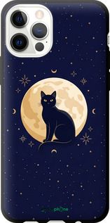 TPU чехол 'Cute Cat Celestial/Witchy' для iPhone 12 Pro изображение 3